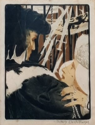 Lot 213 - HENRI BELLERY DESFONTAINES (FRENCH 1867 - 1909)