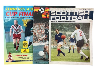 Lot 682 - COLLECTION OF FOOTBALL INTEREST MAGAZINES