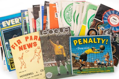 Lot 1701 - COLLECTION OF PROGRAMMES AND FOOTBALL EPHEMERA