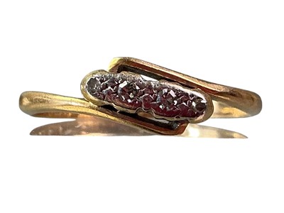 Lot 55 - DRESS RING