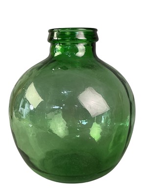 Lot 548 - LARGE VINTAGE VIRESA GLASS JAR