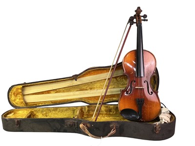 Lot 550 - VINTAGE SKYLARK VIOLIN