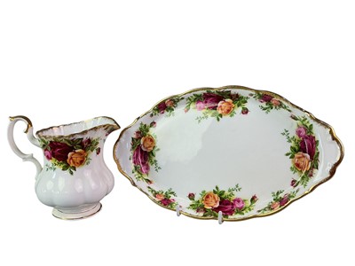 Lot 558 - ROYAL ALBERT PART TEA SERVICE
