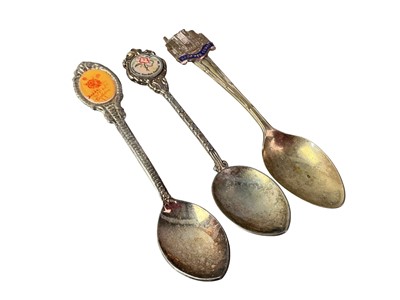 Lot 692 - LARGE COLLECTION OF SOUVENIR TEASPOONS
