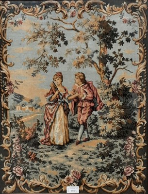 Lot 177 - TAPESTRY PANEL
