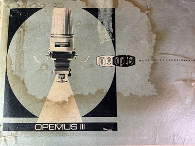 Lot 695 - MEOPTA OPEMUS III PHOTOGRAPHIG ENLARGER