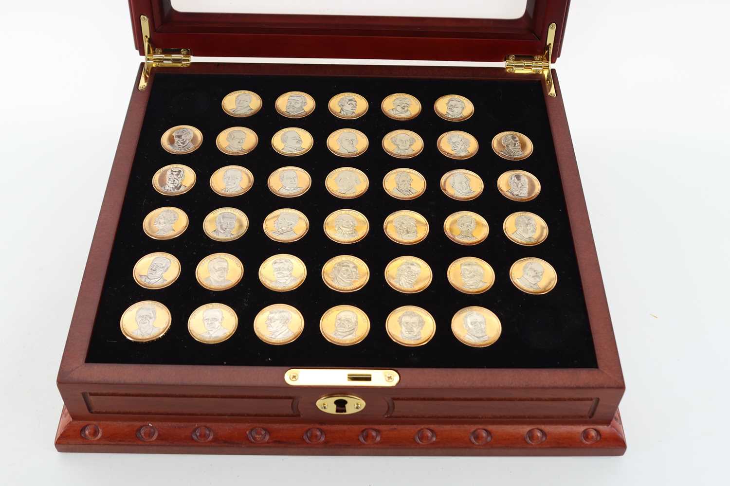 Lot 95 - U.S.A. PRESIDENTIAL ONE DOLLAR SET