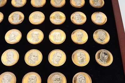 Lot 95 - U.S.A. PRESIDENTIAL ONE DOLLAR SET