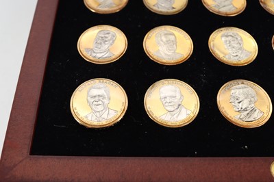Lot 95 - U.S.A. PRESIDENTIAL ONE DOLLAR SET