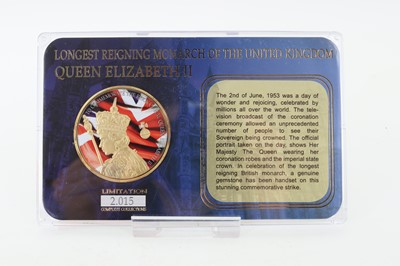 Lot 98 - LONGEST REIGNING MONARCH OF THE UNITED KINGDOM