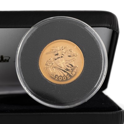 Lot 101 - QUEEN ELIZABETH II GEORGE AND DRAGON GOLD SOVEREIGN