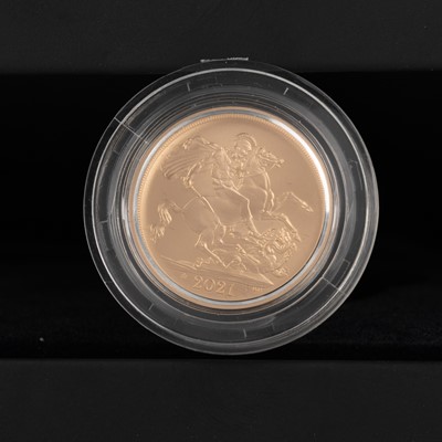 Lot 103 - QUEEN ELIZABETH II 95TH BIRTHDAY GOLD SOVEREIGN