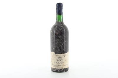 Lot 455 - CROFT 1966 VINTAGE