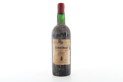 Lot 456 - SANDEMAN 1967 VINTAGE