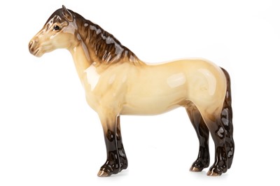 Lot 467 - BESWICK, DUNN HIGHLAND PONY