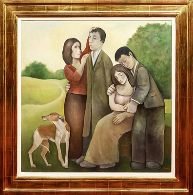 Lot 171 - * MICHAEL SCOTT (SCOTTISH 1946 - 2006)