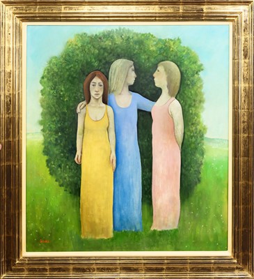 Lot 73 - * MICHAEL SCOTT (SCOTTISH 1946 - 2006)