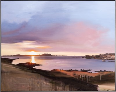 Lot 264 - CHRIS BUSHE RSW (SCOTTISH b. 1958)
