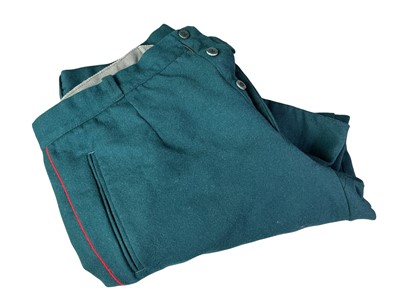 Lot 33 - PAIR OF RUSSIAN OFFICERS MILITARY TROUSERS