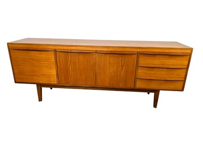 Lot 566 - TEAK DINING ROOM SUITE
