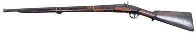 Lot 46 - 19th CENTURY PRECUSSION RIFLE