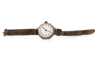 Lot 51 - WW1 TRENCH WRISTWATCH