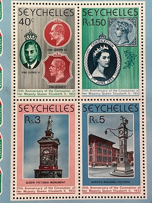Lot 183 - COLLECTION OF STAMPS AND FIRST DAY COVERS