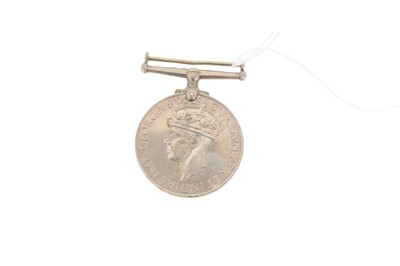 Lot 55 - TWO GEORGE VI WWII MEDALS