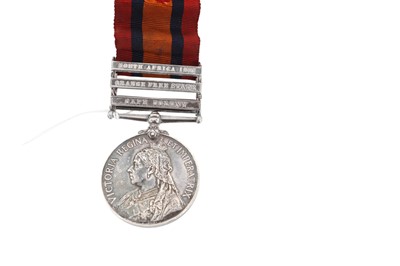 Lot 56 - BRITISH QUEEN'S SOUTH AFRICA MADAL