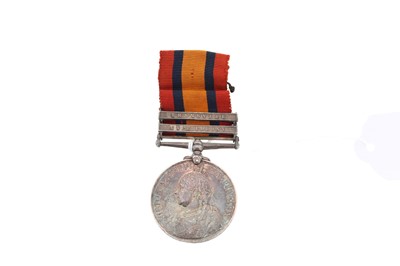 Lot 57 - BRITISH QUEEN'S SOUTH AFRICA MEDAL