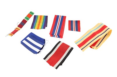 Lot 642 - SELECTION OF MILITARY RIBBONS