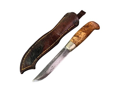 Lot 703 - VINTAGE MARTTINI FILLETING KNIFE