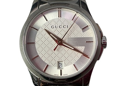 Lot 709 - GUCCI, LADY'S WRIST WATCH