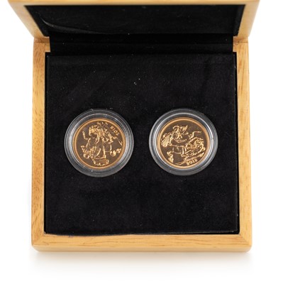 Lot 107 - ELIZABETH II, TWO GOLD SOVEREIGNS