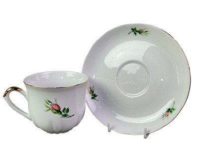 Lot 12 - CHRISTINEHOLM PORCELAIN TEA SET