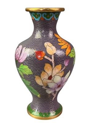 Lot 15 - SET OF TEN CLOISONNÉ NAPKIN RINGS