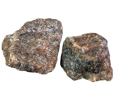 Lot 18 - GROUP OF STONE FRAGMENTS