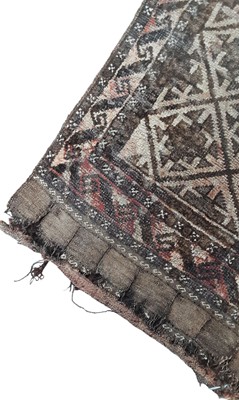 Lot 24 - AFGHAN WOOL RUG