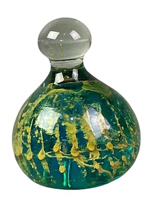 Lot 27 - THREE MDINA GLASS PAPERWEIGHTS