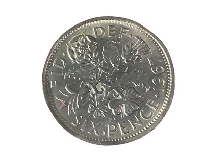 Lot 30 - GROUP OF COINS