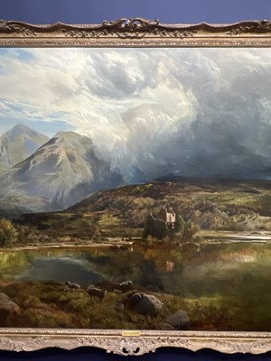 Lot 418 - SIDNEY RICHARD PERCY (BRITISH 1821 - 1886)