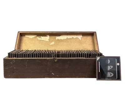 Lot 36 - COLLECTION OF MAGIC LANTERN SLIDES