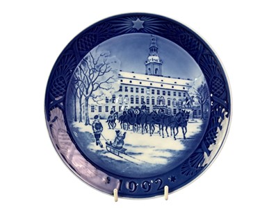 Lot 37 - COLLECTION OF ROYAL COPENHAGEN CHRISTMAS PLATES