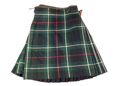 Lot 34 - TWO KILTS