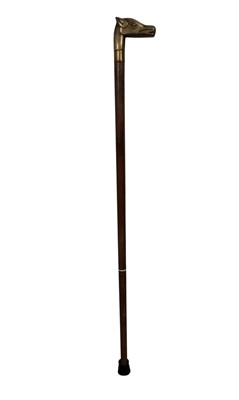 Lot 42 - GROUP OF WALKING STICKS