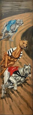 Lot 44 - VINTAGE FAIRGROUND PANEL