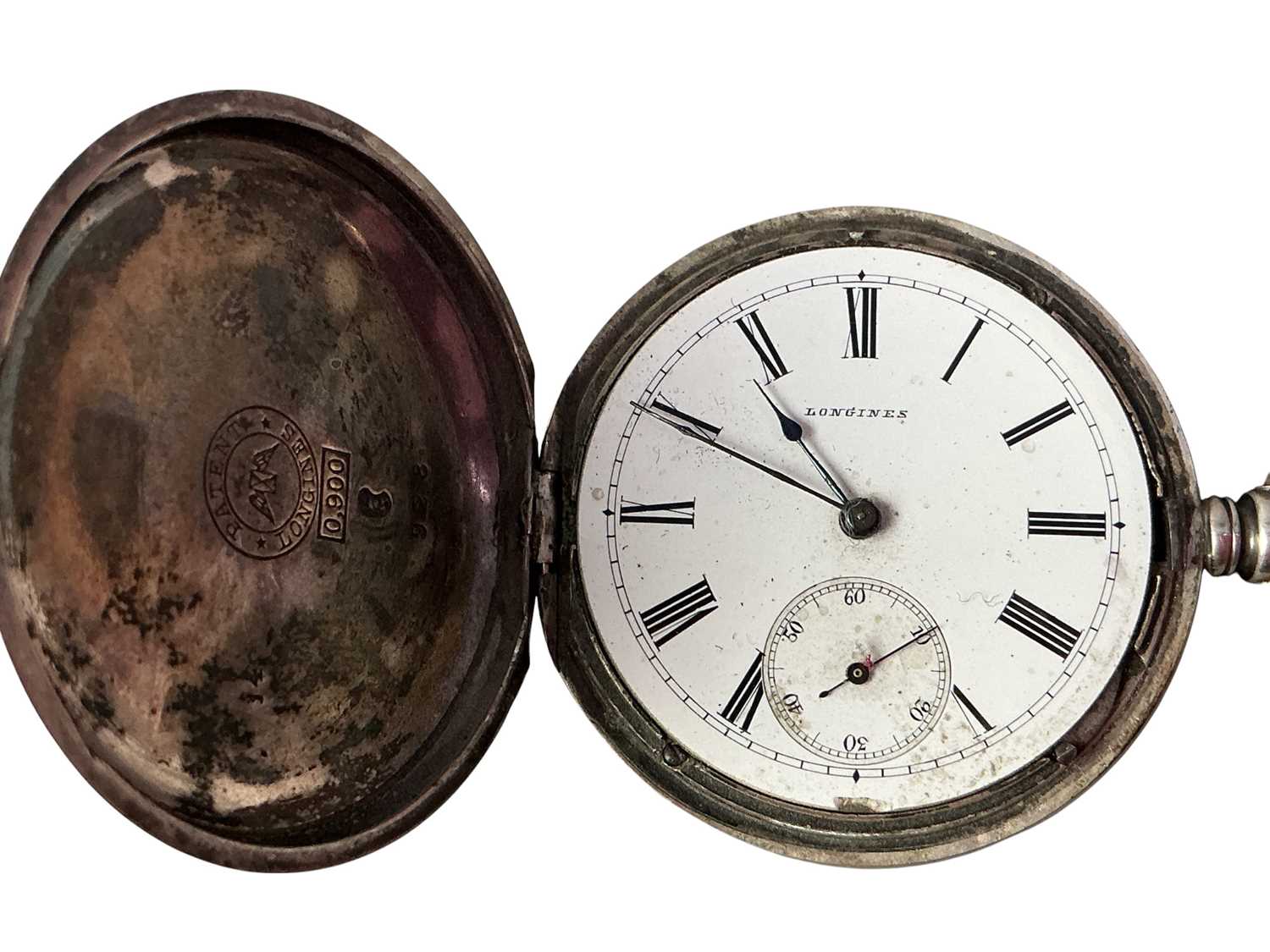 Lot 45 - LONGINES POCKET WATCH