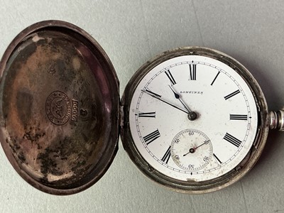 Lot 45 - LONGINES POCKET WATCH