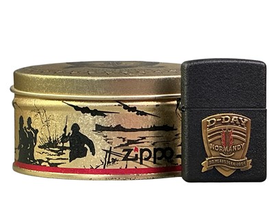 Lot 46 - D DAY NORMANDY ZIPPO LIGHTER