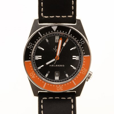 Lot 801 - HELBERG, PROFESSIONAL DIVER'S WRISTWATCH